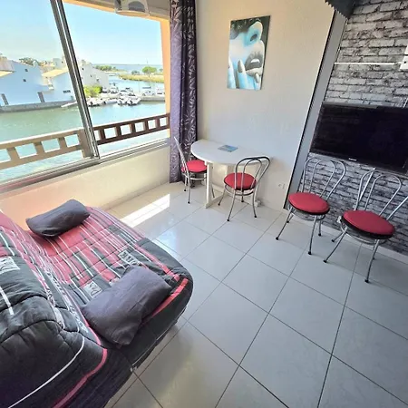 Apartamento Résidence Les Maisons De La Crique - 4 Couchages - Le Barcares. Réf: 7mcr_26b2 Mae-4733 Le Barcarès
