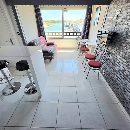 Résidence Les Maisons De La Crique - 4 Couchages - Le Barcares. Réf: 7mcr_26b2 Mae-4733 Le Barcarès