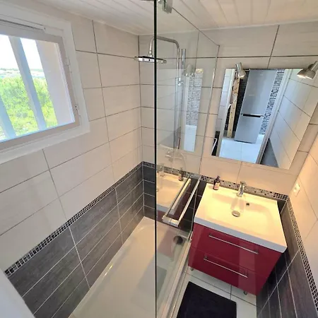 Les Maisons De La Crique - 4 Couchages - Le Barcares. Ref: 7mcr_26b2 Mae-4733 * 乐巴凯尔斯