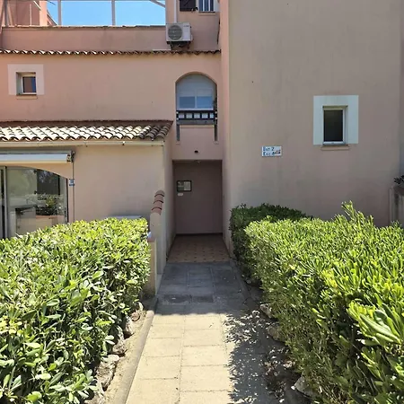 Les Maisons De La Crique - 4 Couchages - Le Barcares. Ref: 7mcr_26b2 Mae-4733 *